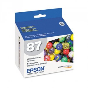 Original Epson T087020 Ink, , Gloss Optimizer