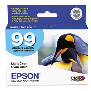 Original Epson EPST099520 Sd Yld Lt Cyan Ink