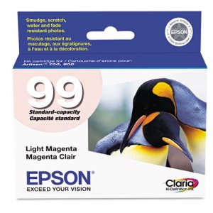 Original Epson EPST099620 Sd Yld Lt Magenta Ink