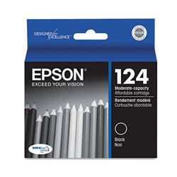 Original Epson EPST124120 Lw Yld Black Ink