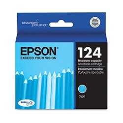 Original Epson EPST124220 Lw Yld Cyan Ink