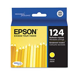 Original Epson EPST124420 Lw Yld Yellow Ink