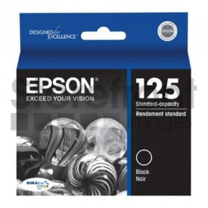 Original Epson EPST125120 Sd Yld Black Ink