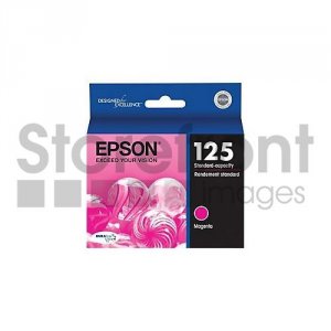 Original Epson EPST125320 Sd Yld Magenta Ink