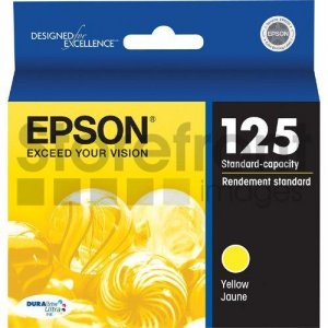 Original Epson EPST125420 Sd Yld Yellow Ink