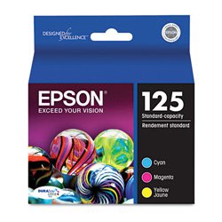 Epson EPST125520 Sd Three Color Multipack