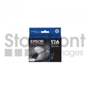 Original Epson EPST126120 Hi Yld Black Ink