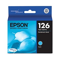 Original Epson EPST126220 Hi Yld Cyan Ink