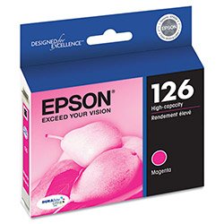 Original Epson EPST126320 Hi Yld Magenta Ink