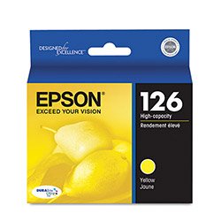 Original Epson EPST126420 Hi Yld Yellow Ink