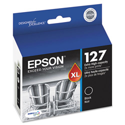 Original Epson EPST127120 Xhi Yld Black Ink