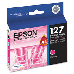 Original Epson EPST127320 Xhi Yld Magenta Ink