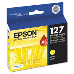 Original Epson EPST127420 Xhi Yld Yellow Ink