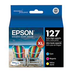 Epson EPST127520 Xhi Three Color Multipak