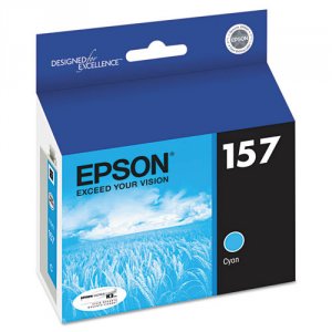 Original Epson EPST157220 Ultrachrome K3 Photo Cyan Ink