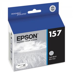 Original Epson EPST157720 Ultrachrome K3 Photo Lt Black