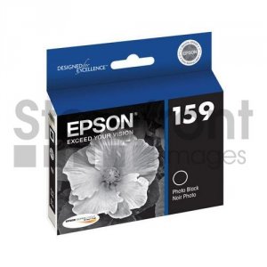 Original Epson T159120 Ultrachrome Hi Gloss 2 Ink Blk