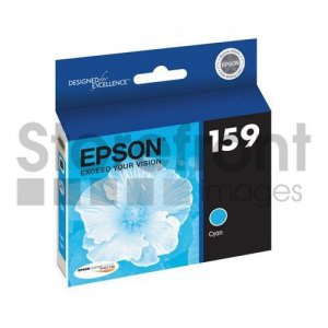 Original Epson T159220 Ultrachrome Hi Gloss 2 Ink Cyn