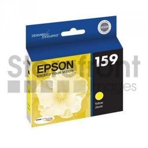 Original Epson T159420 Ultrachrome Hi Gloss 2 Ink Ylw