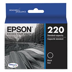 Original Epson EPST220120 Sd Yld Black Ink