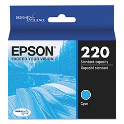 Original Epson EPST220220 Sd Yld Cyan Ink