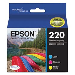 Epson EPST220520 Sd Three Color Multipack