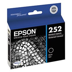 Original Epson EPST252120 Sd Yld Black Ink