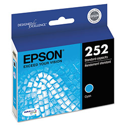 Original Epson EPST252220 Sd Yld Cyan Ink