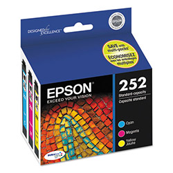 Epson EPST252520 Sd Three Color Multipack