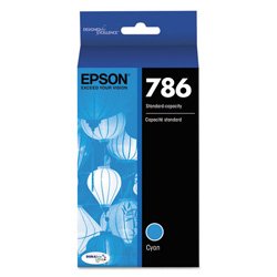 Original Epson EPST786220 Sd Yld Cyan Ink