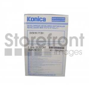 Konica 950254 Developer F70227130200000pgs Blk