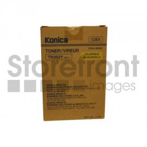 Original Konica 960847 Konica Brand 960-847 Yellow Toner For Use In Ko