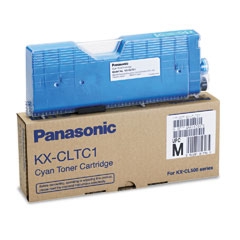 Original Panasonic PANKXCLTC1 Lq 1-sd Cyan Toner