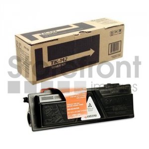 Original Kyocera TK142 Toner, Tk-142, 1t02h50us0, Black, 4,000 Pg Yiel