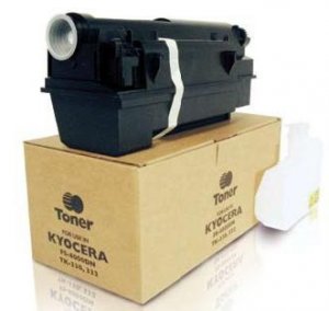 Original Kyocera TK-322 Toner, Tk-322, Black, 15,000 Pg Yield Yield