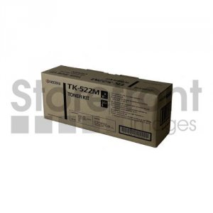 Original Kyocera TK522M Tk-522m Magenta Toner For Use In Fsc5015 Fsc50