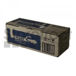 Original Kyocera 1T02HMCUS0 Tk 552c Toner Cartridge - Cyan - 6000 Pg