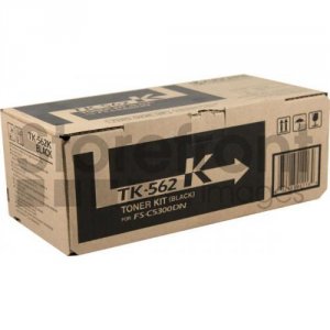 Original Kyocera TK562K Toner, Tk-562k, 1t02hn0us0, Black, 12,000 Pg Y