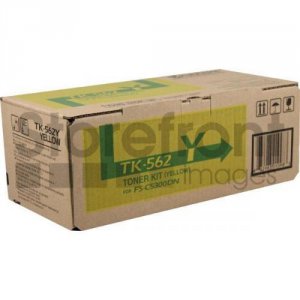 Original Kyocera TK562Y Yellow Toner Cartridge For Use In Fsc5300dn Fs