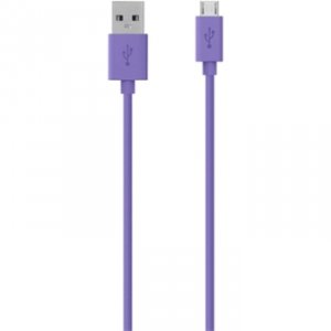 Belkin F2CU012BT04-PUR Mixit Micro-usb To Usb Chargesync Cable (purple