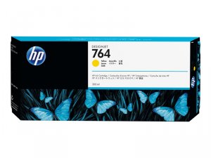 Original Hp C1Q15A Hp 764 () Yellow Ink Cartridge