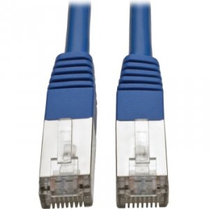 Tripp N105-003-BL Cat5e Molded Shielded Patch Cable Stp Rj45 Mm 350 Mh