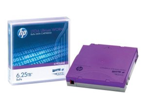 Hp C7976BW Hp Lto, Ultrium-6, , 7a, (bafe) 2.5tb6.25tb, Worm, Taa