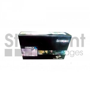 Original Lexmark C5346CX C53x Cyan Extra High Yield