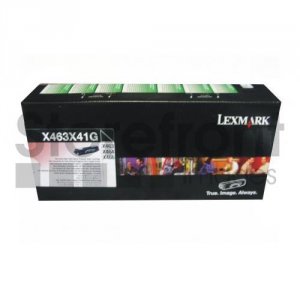 Original Lexmark X463X41G Toner Cartridge For