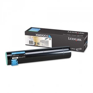 Original Lexmark X945X2CG Cyan Toner Cartridge For