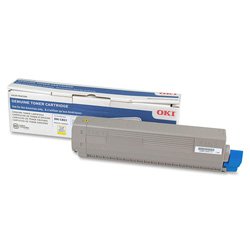 Original Okidata 44844509 Oki Yellow Toner For C831dn, C831n, Mc873dn,