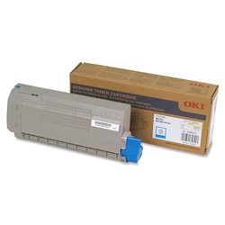 Original Okidata 45396211 Oki Cyan Toner For Mc770+, Mc770+ Wireless, 