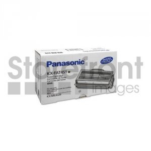 Original Panasonic KXFAT451 Kx-fat451 Black Cartridge