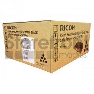 Original Ricoh 407010 Black Toner Cartridge